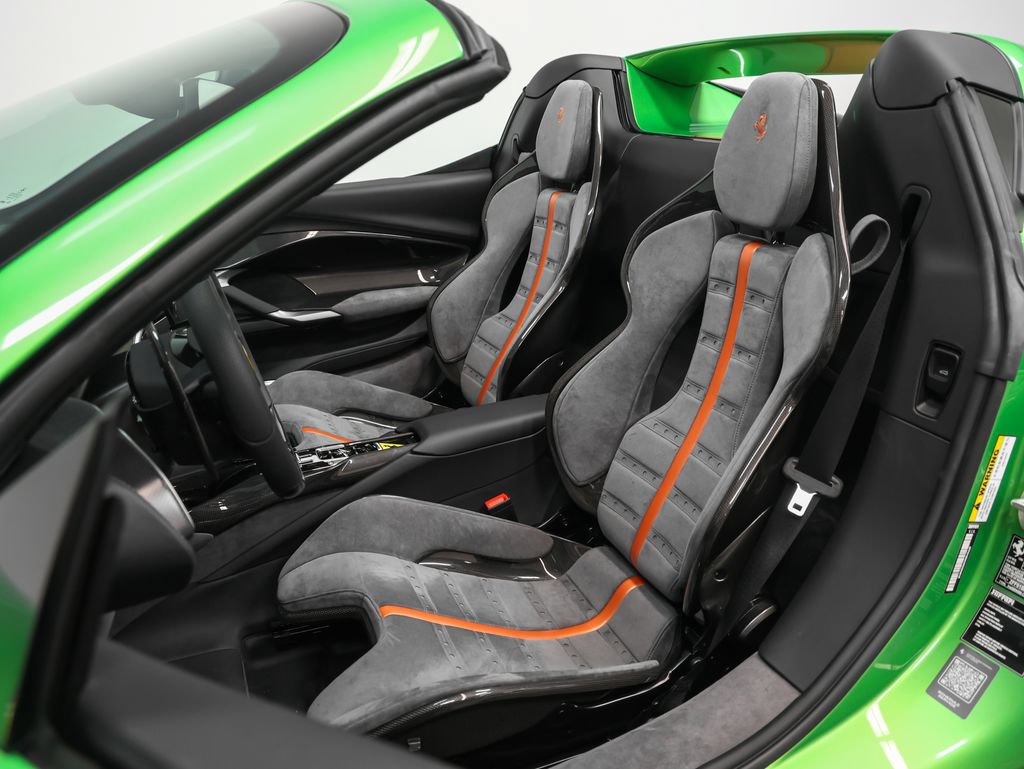 Certified 2024 Ferrari 296 GTS RWD image 3