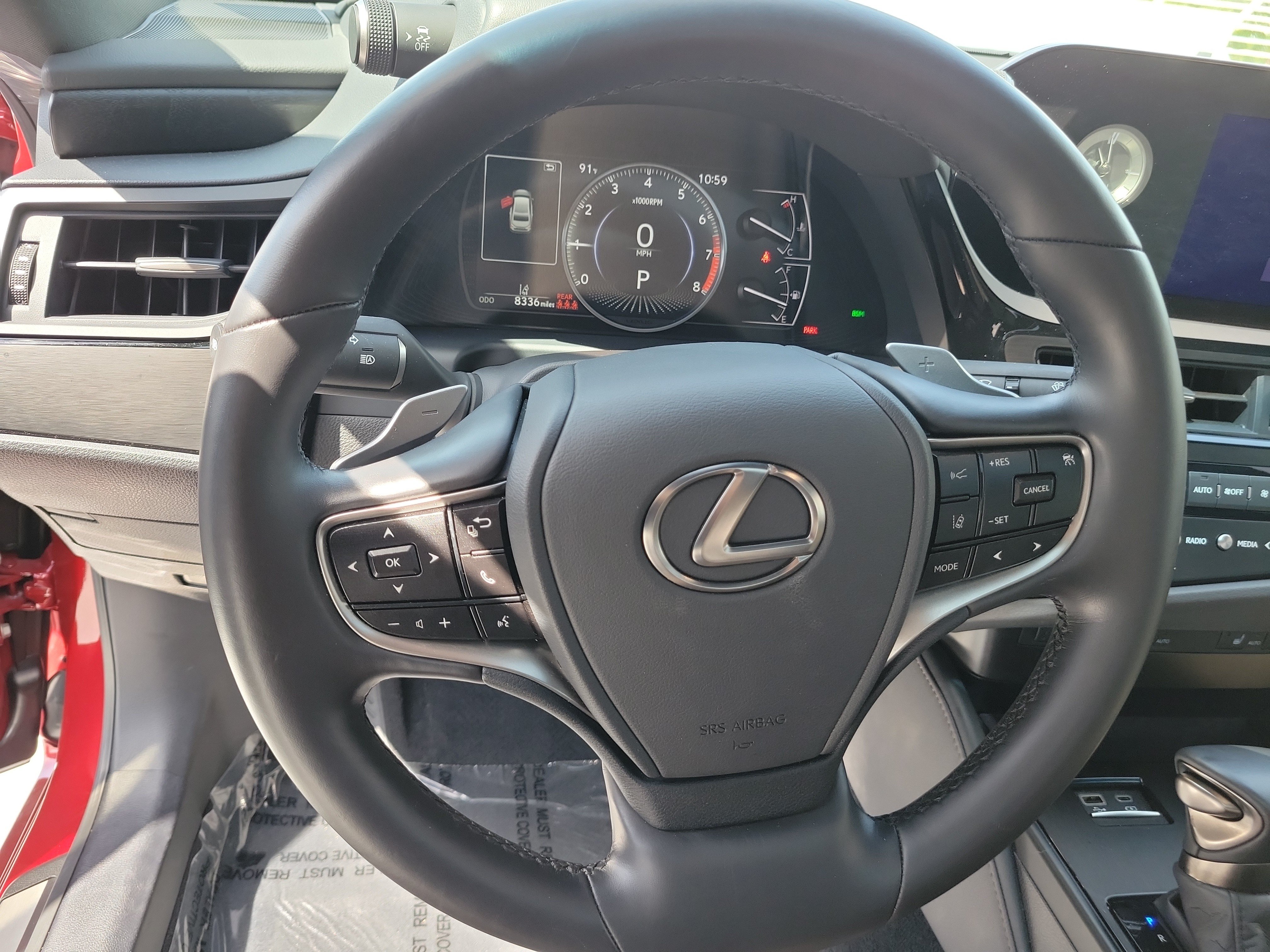 Certified 2025 Lexus ES 350 w/ Premium Package FWD image 24