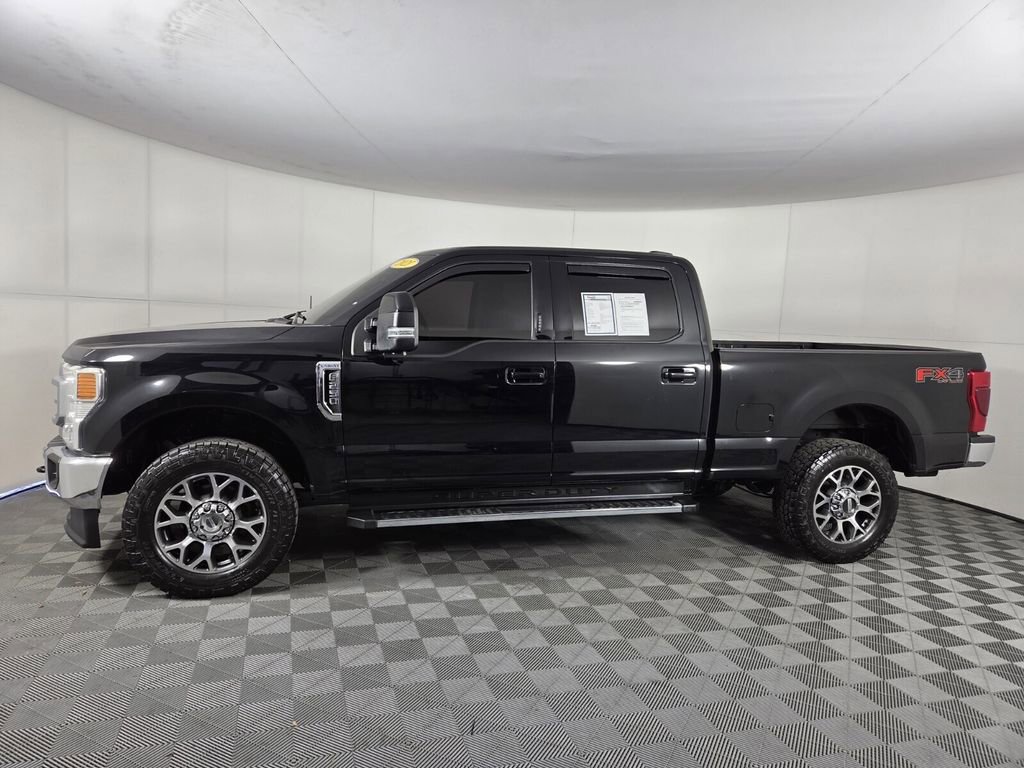 Used 2021 Ford F250 Lariat w/ Lariat Value Package image 8
