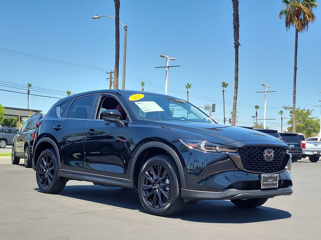 Certified 2025 MAZDA CX-5 Carbon Edition AWD/4WD image 35