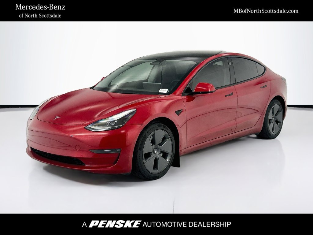 Used 2022 Tesla Model 3 Long Range AWD/4WD image 1