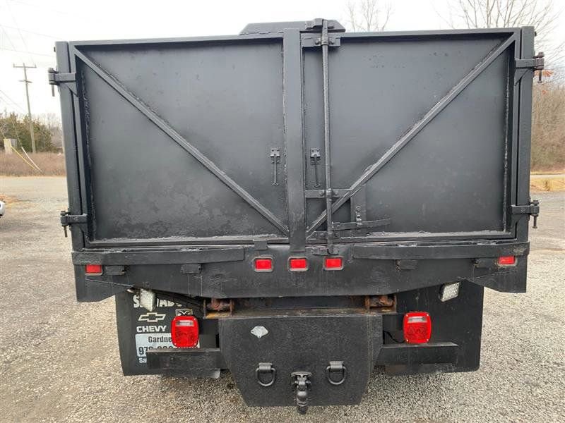 Used 2011 RAM 5500 4x4 Crew Cab w/ HD Snow Plow Prep Group image 6