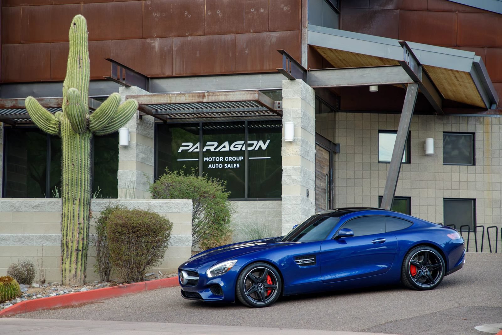 Used 2017 Mercedes-Benz AMG GT S w/ Exclusive Interior Package