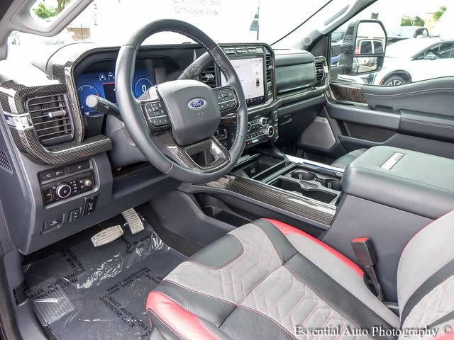 Used 2023 Ford F250 Lariat w/ Lariat Ultimate Package AWD/4WD image 15