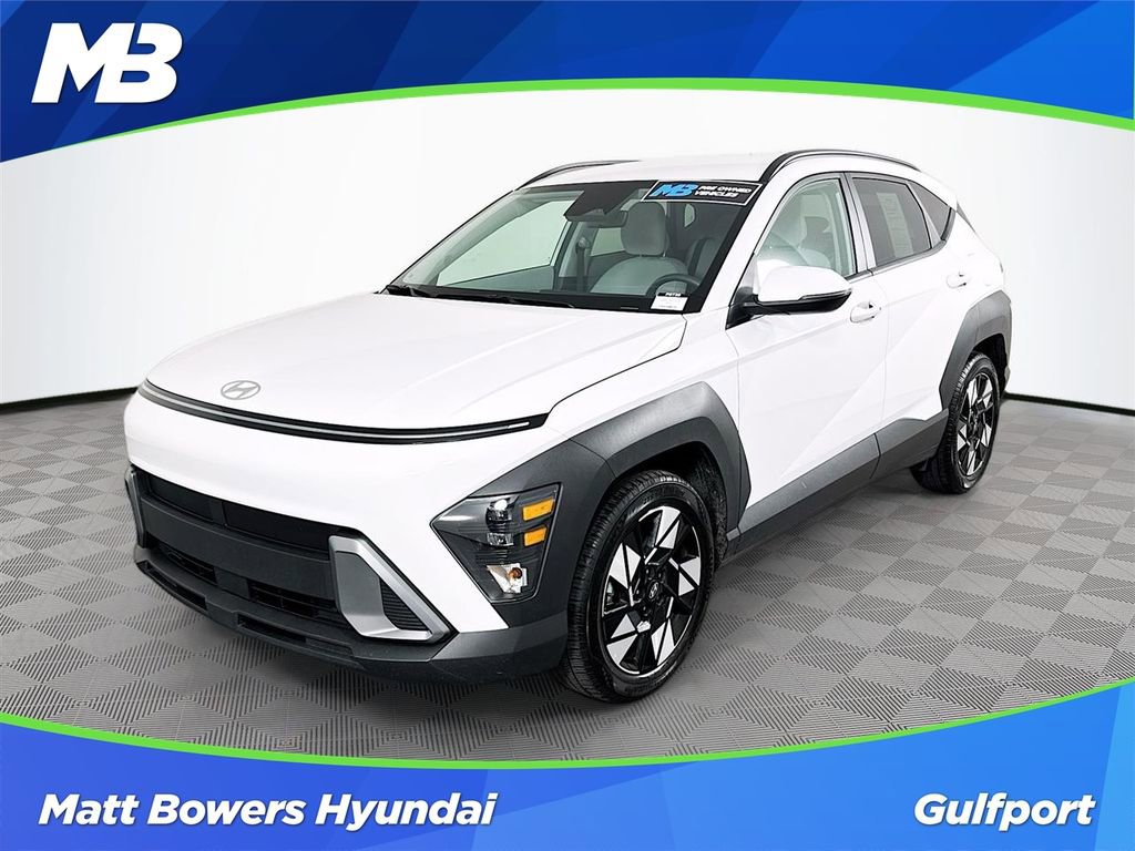 Used 2025 Hyundai Kona SEL FWD image 1