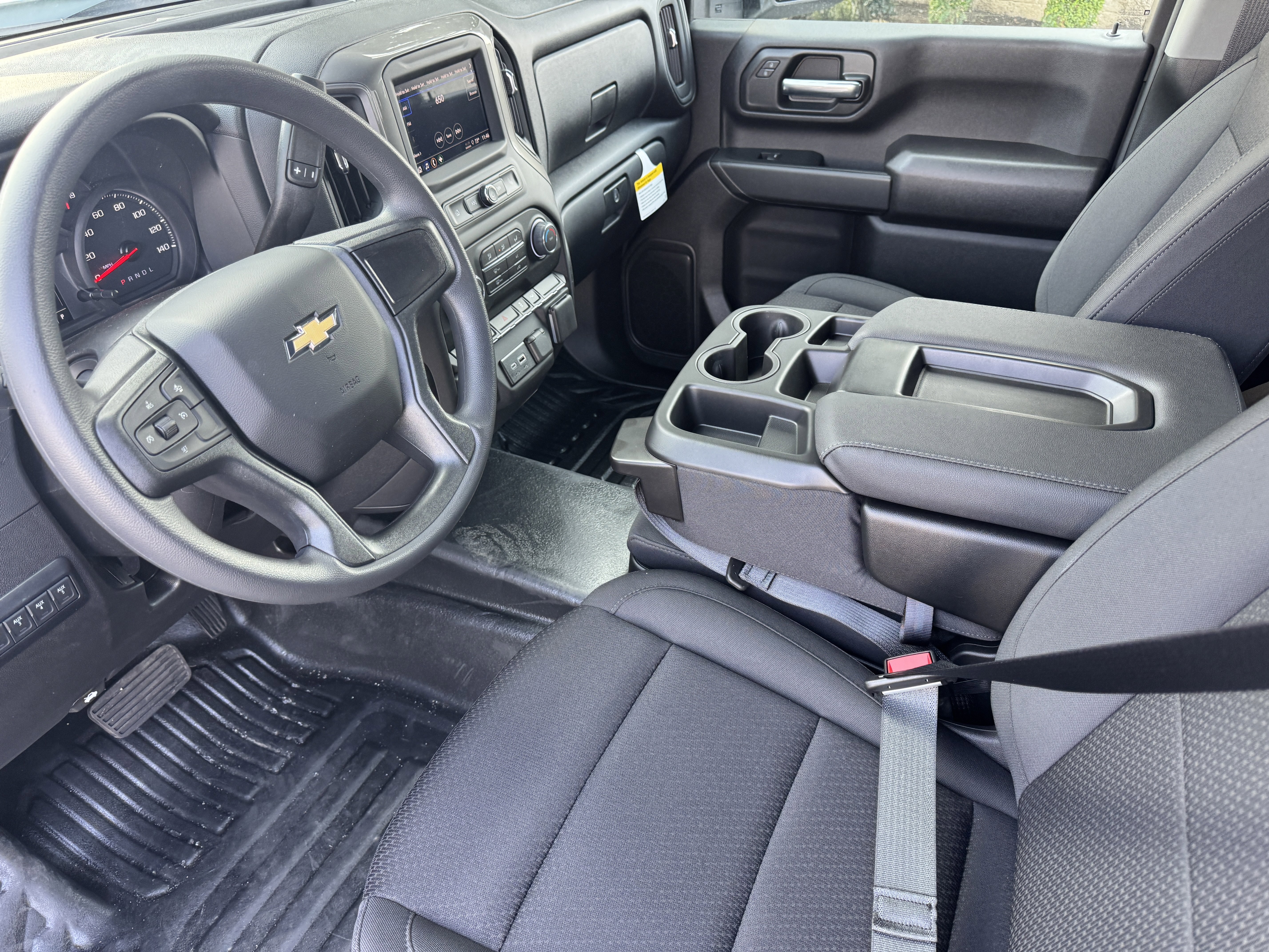 New 2026 Chevrolet Silverado 2500 W/T w/ WT Convenience Package RWD image 9