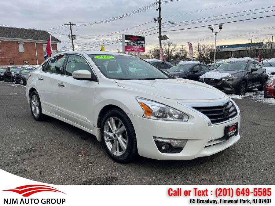 Used 2015 Nissan Altima 2.5 SL w/ Technology Package