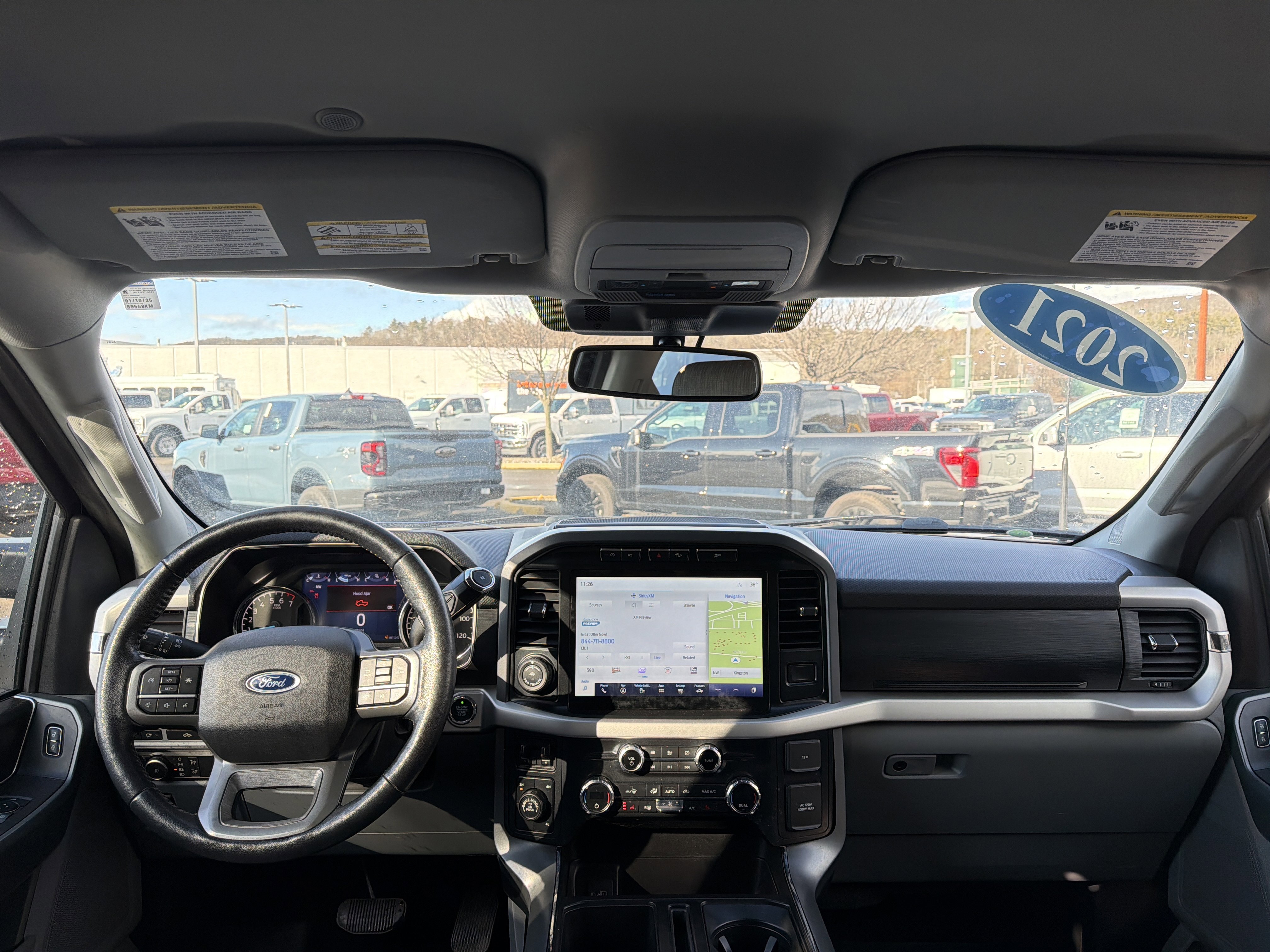 Used 2021 Ford F150 XLT w/ Equipment Group 302A High image 13