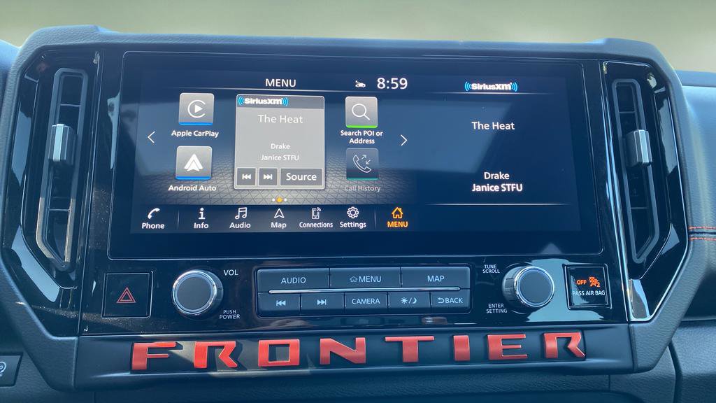 New 2026 Nissan Frontier PRO-4X w/ Pro Premium Package AWD/4WD image 35