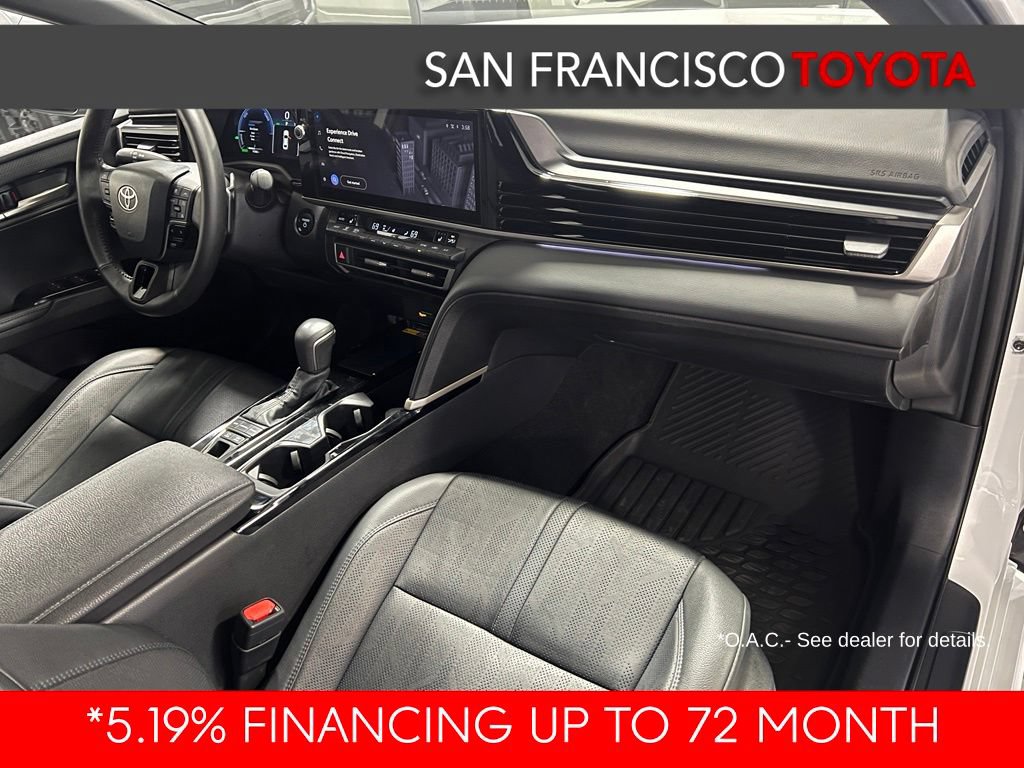 Certified 2025 Toyota Camry XSE FWD image 23
