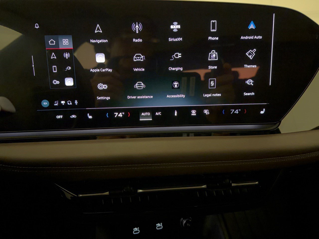 Certified 2025 Audi A6 e-tron Premium w/ Convenience Package AWD/4WD image 22