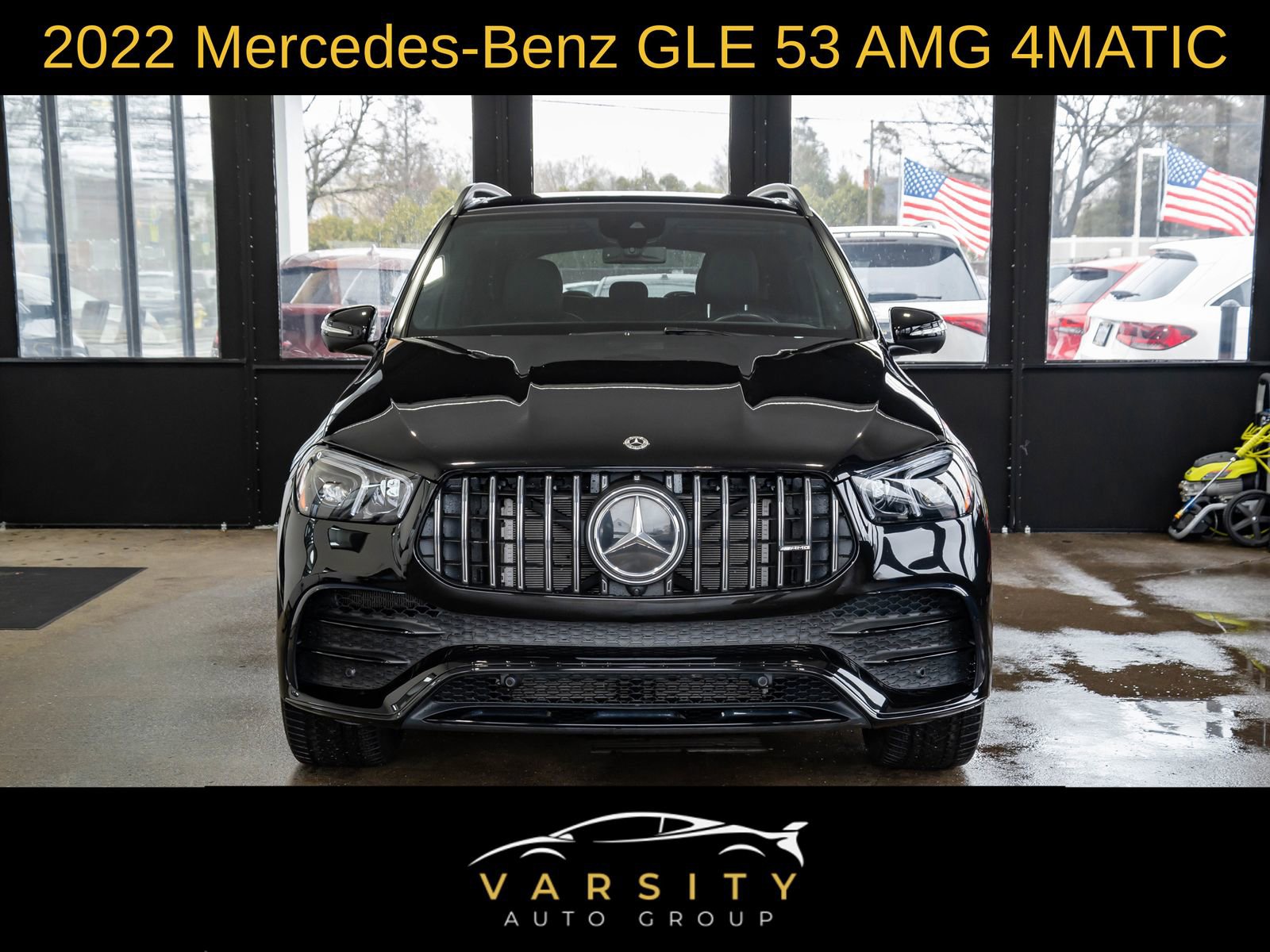 Used 2022 Mercedes-Benz GLE 53 AMG 4MATIC w/ 3rd Row Seat Package image 2