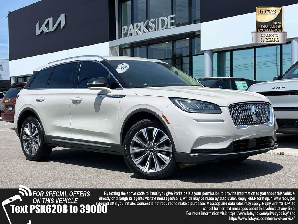 Used 2022 Lincoln Corsair Reserve w/ Elements Package FWD image 1