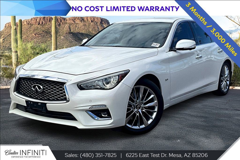 Used 2020 INFINITI Q50 Luxe w/ Essential Package (3.0T Luxe)