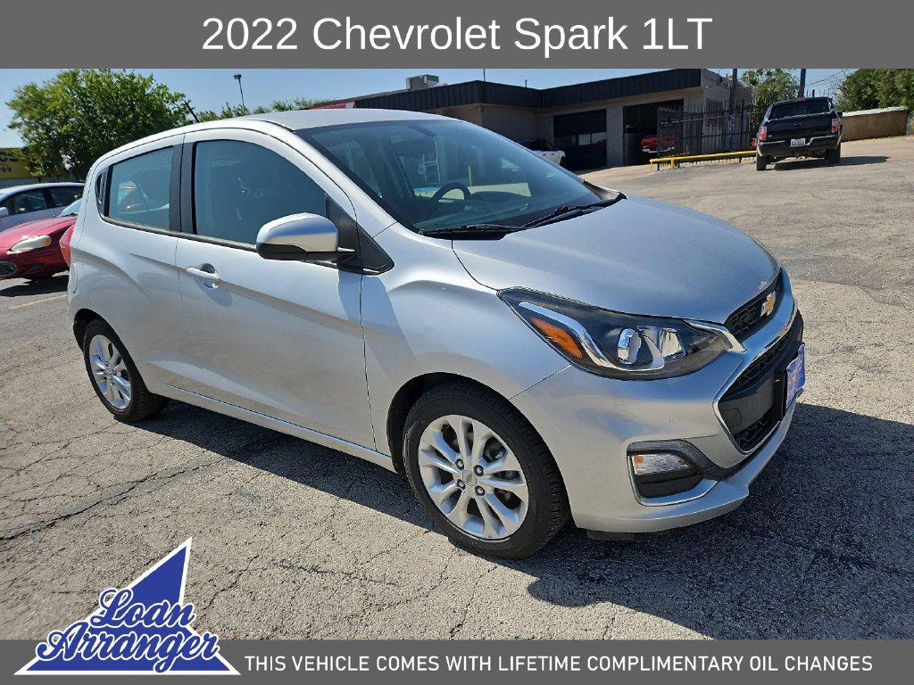 Used 2022 Chevrolet Spark LT