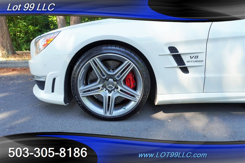 Used 2013 Mercedes-Benz SL 63 AMG image 4