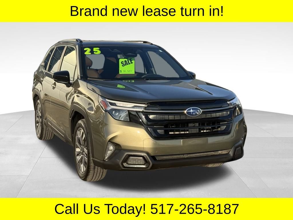 Used 2025 Subaru Forester Touring
