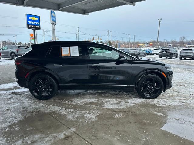 Certified 2024 Chevrolet Equinox EV RS image 8