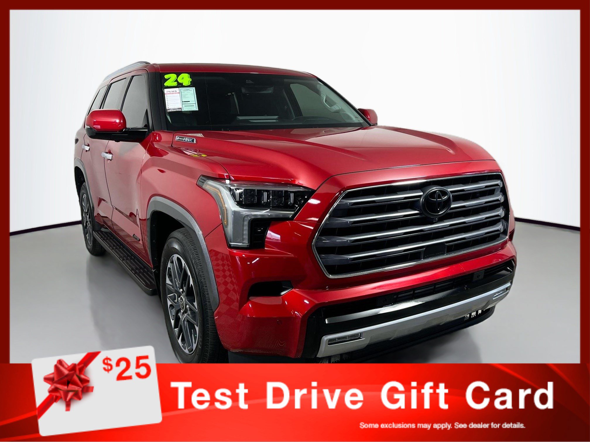 Used 2024 Toyota Sequoia Limited w/ Tow Technology Package AWD/4WD image 1