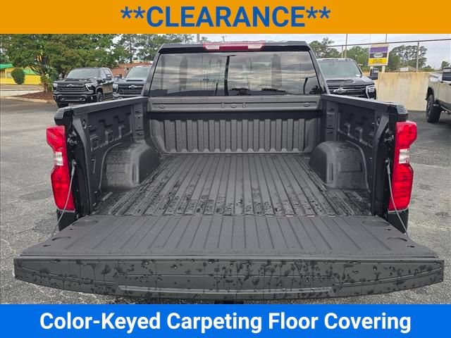 New 2026 Chevrolet Silverado 1500 Custom w/ LPO, Dark Essentials Package AWD/4WD image 31