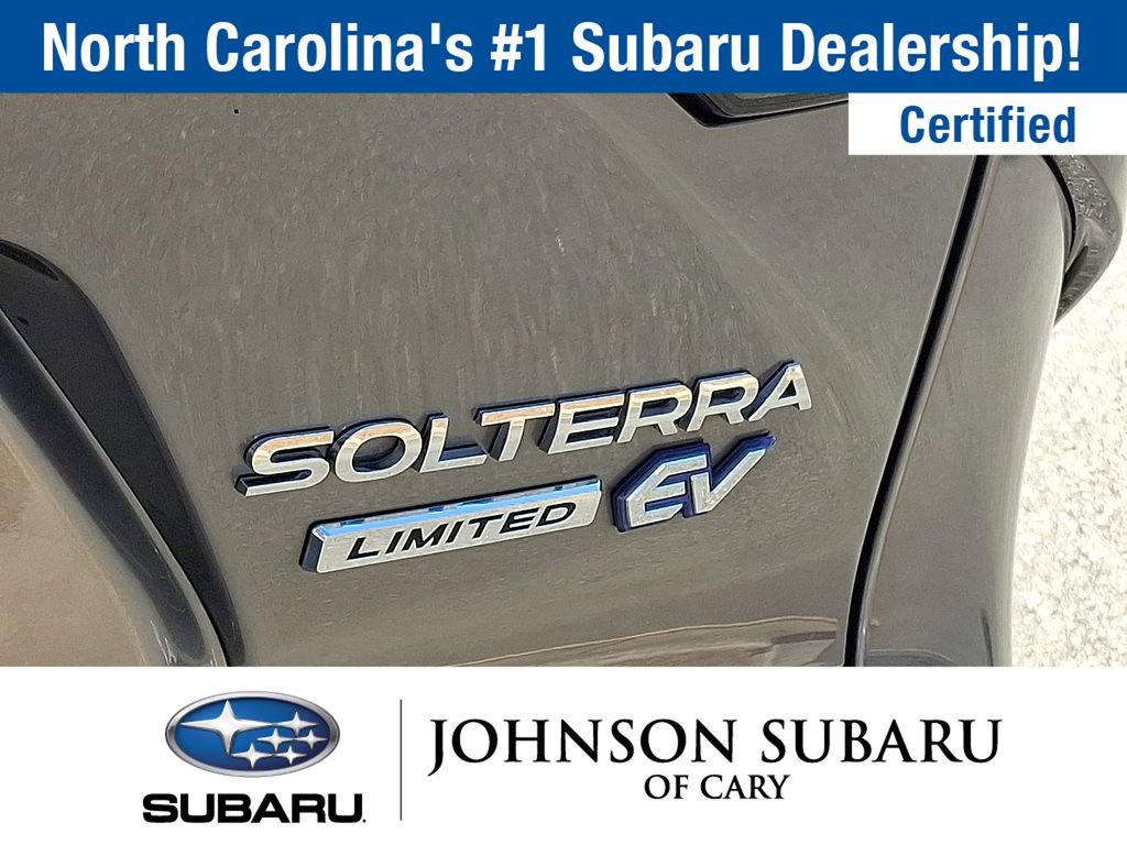 Certified 2023 Subaru Solterra AWD image 24