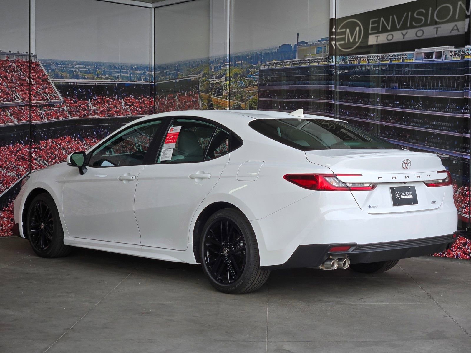 Certified 2026 Toyota Camry SE image 6