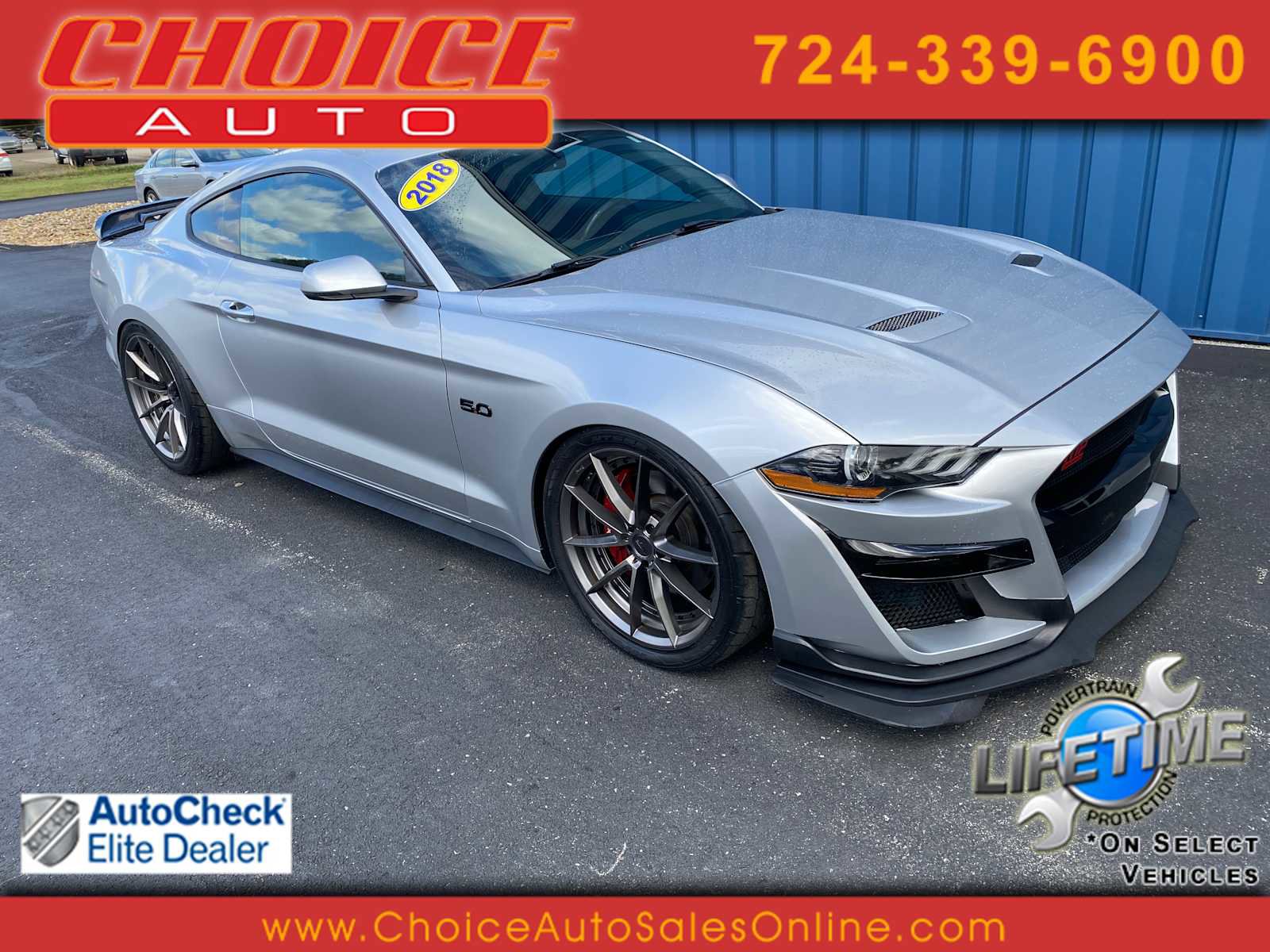 Used 2018 Ford Mustang GT RWD image 1