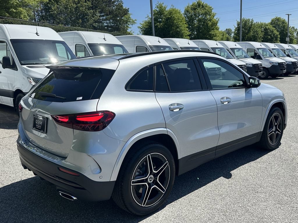 Certified 2025 Mercedes-Benz GLA 250 image 8
