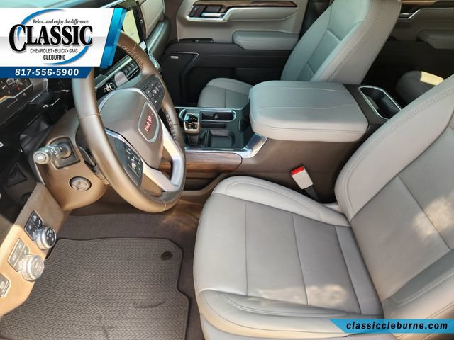 Used 2025 GMC Sierra 1500 SLT w/ SLT Premium Plus Package AWD/4WD image 14