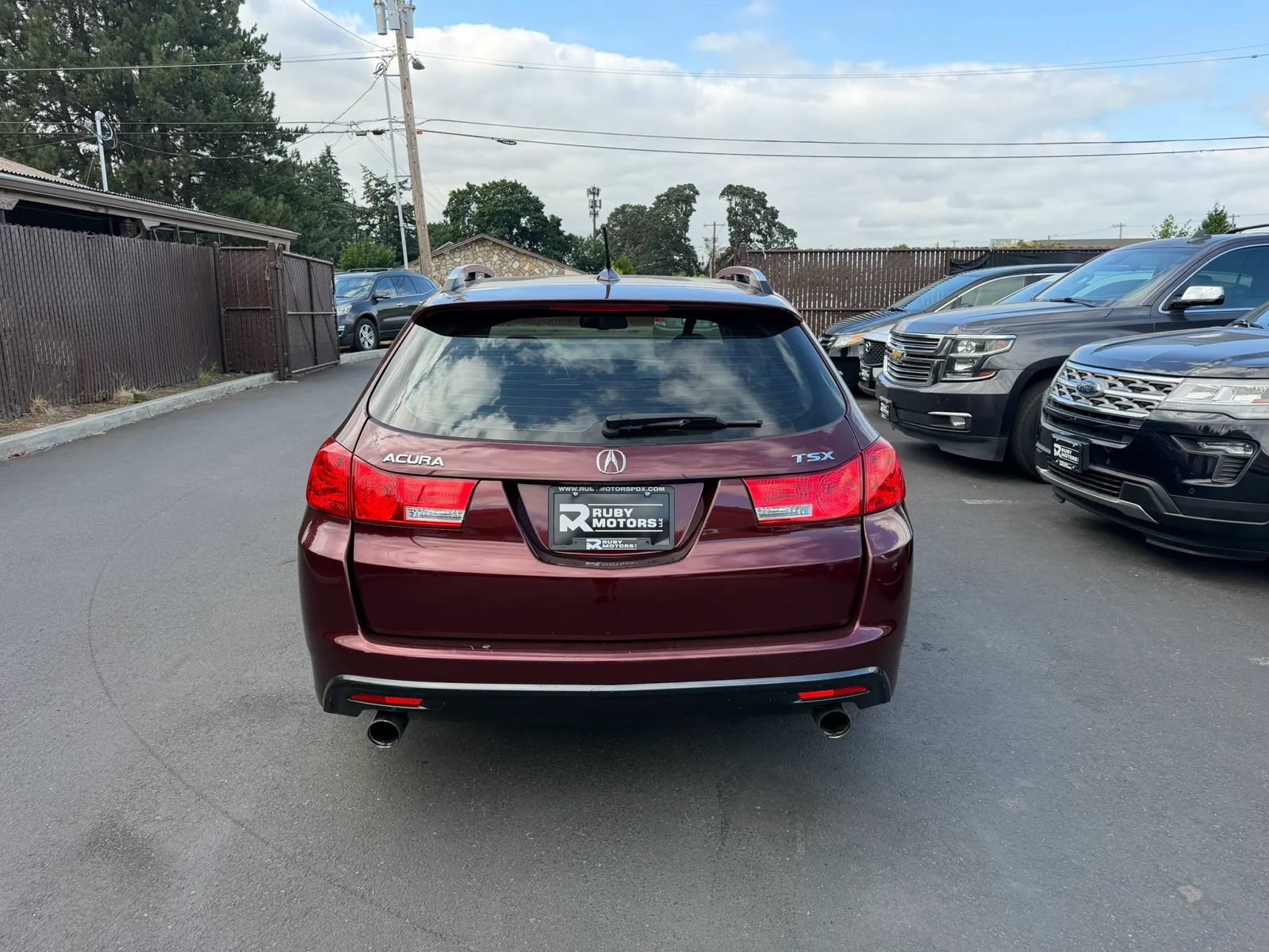 Used 2011 Acura TSX Sport Wagon FWD image 5