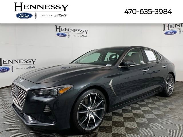 Used 2021 Genesis G70 2.0T w/ Prestige Package
