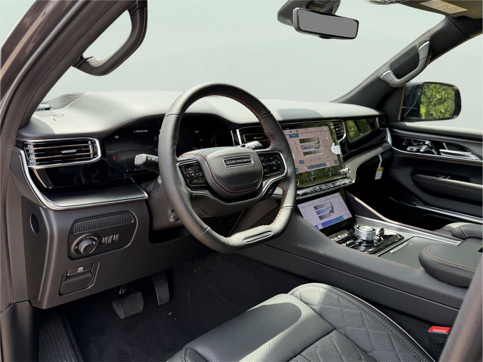 New 2026 Jeep Grand Wagoneer Summit AWD/4WD image 14
