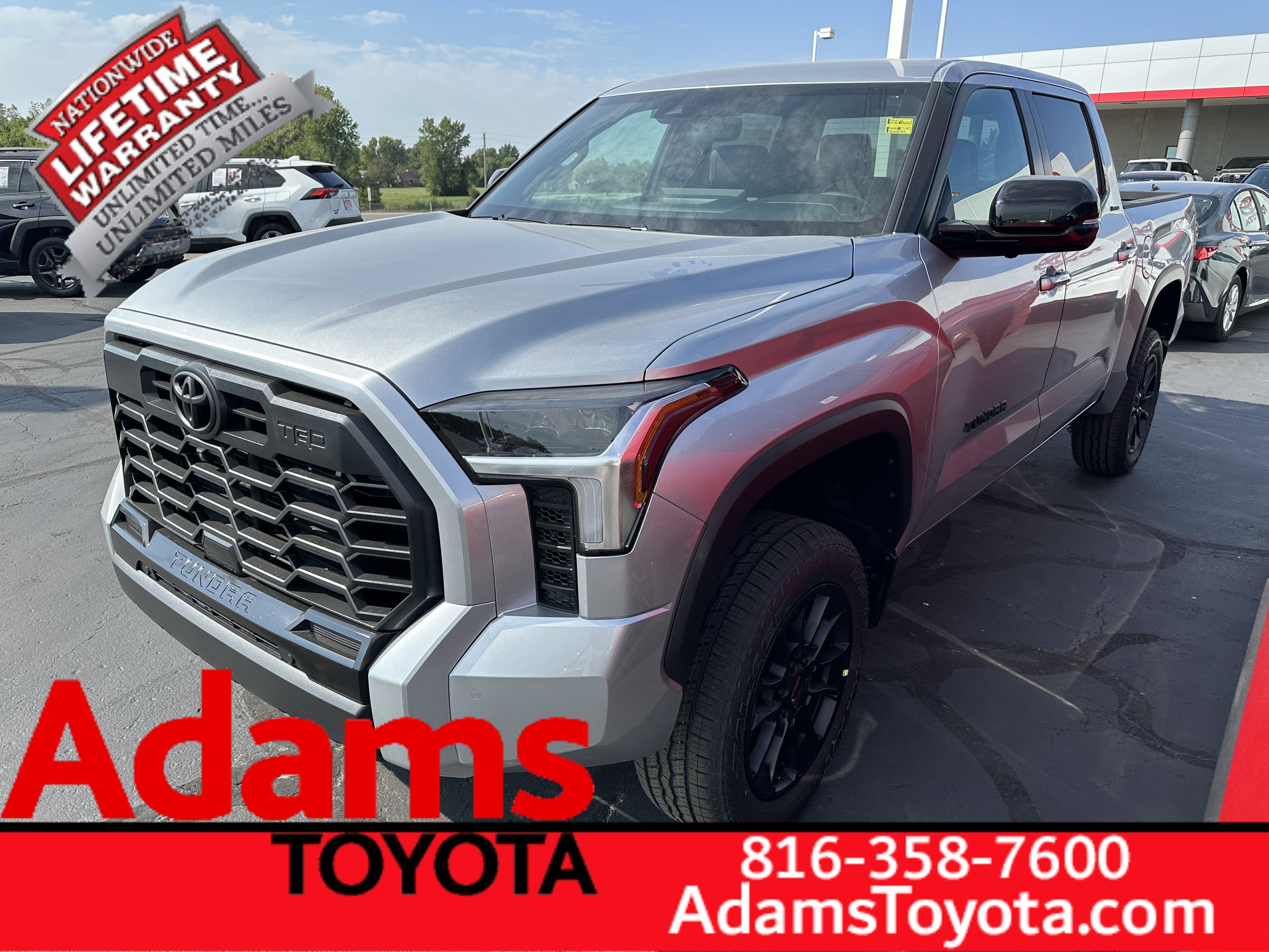 New 2026 Toyota Tundra Limited image 4