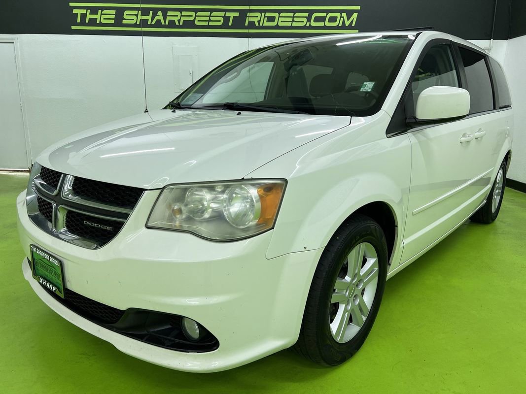 Used 2011 Dodge Grand Caravan Crew w/ Entertainment Group 1 FWD image 5