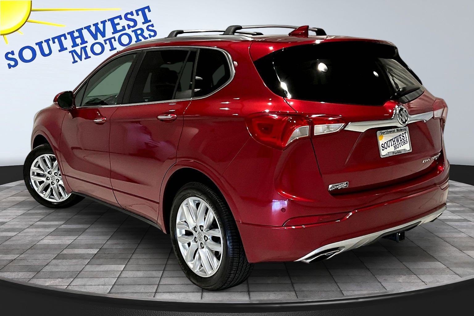 Used 2020 Buick Envision Premium w/ Driver Confidence Package AWD/4WD image 4