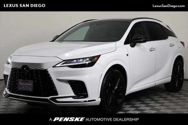Certified 2023 Lexus RX 500h F Sport w/ Accessory Package (Z1)
