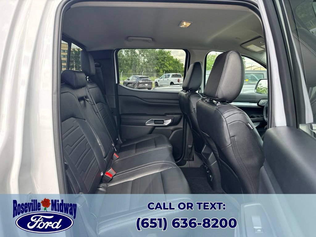 Certified 2025 Ford Ranger Lariat w/ Advanced Towing Package AWD/4WD image 40