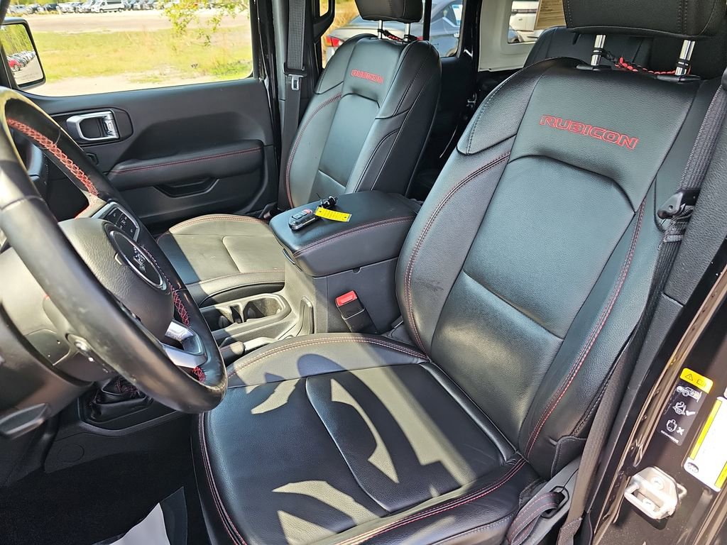 Used 2021 Jeep Wrangler Unlimited Rubicon image 18