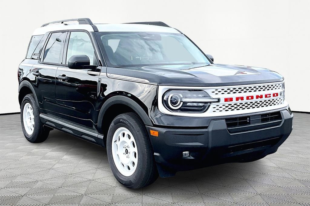 New 2025 Ford Bronco Sport Heritage w/ Convenience Package
