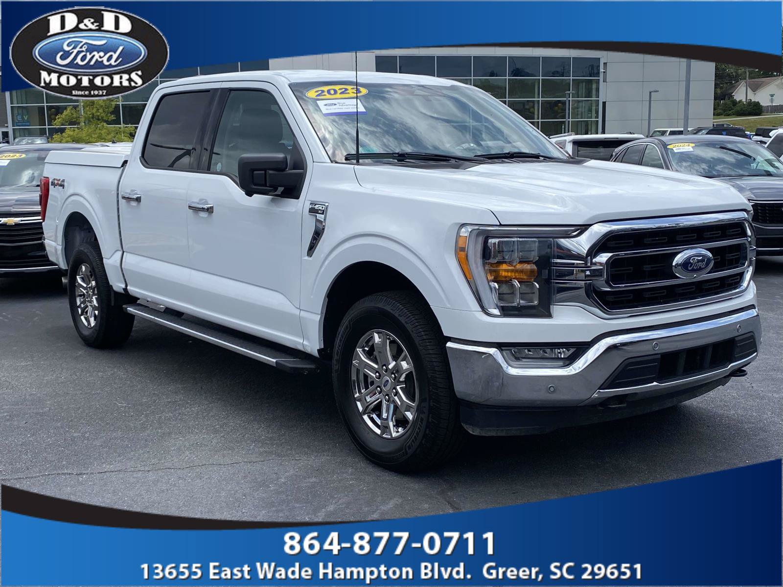 Certified 2023 Ford F150 XLT w/ Equipment Group 302A High