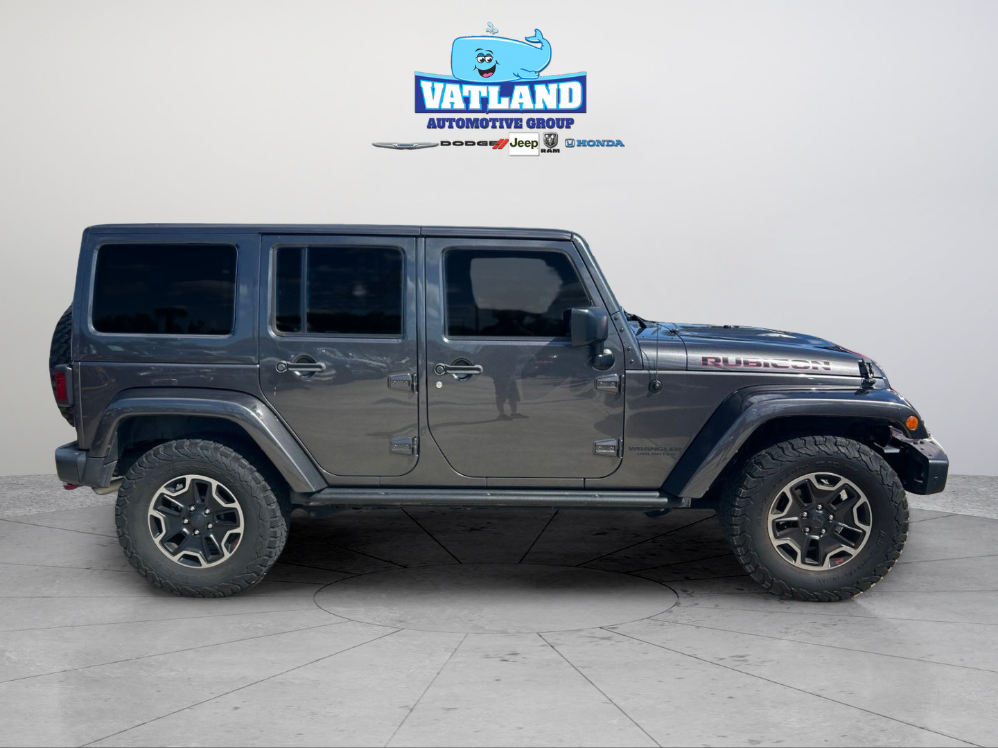 Used 2016 Jeep Wrangler Unlimited Rubicon AWD/4WD image 6