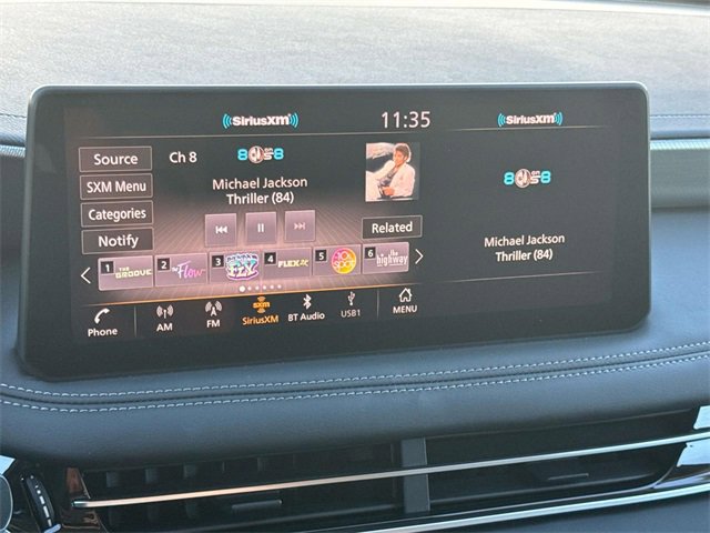 Certified 2025 INFINITI QX60 Luxe w/ Lighting Package (N94) image 15