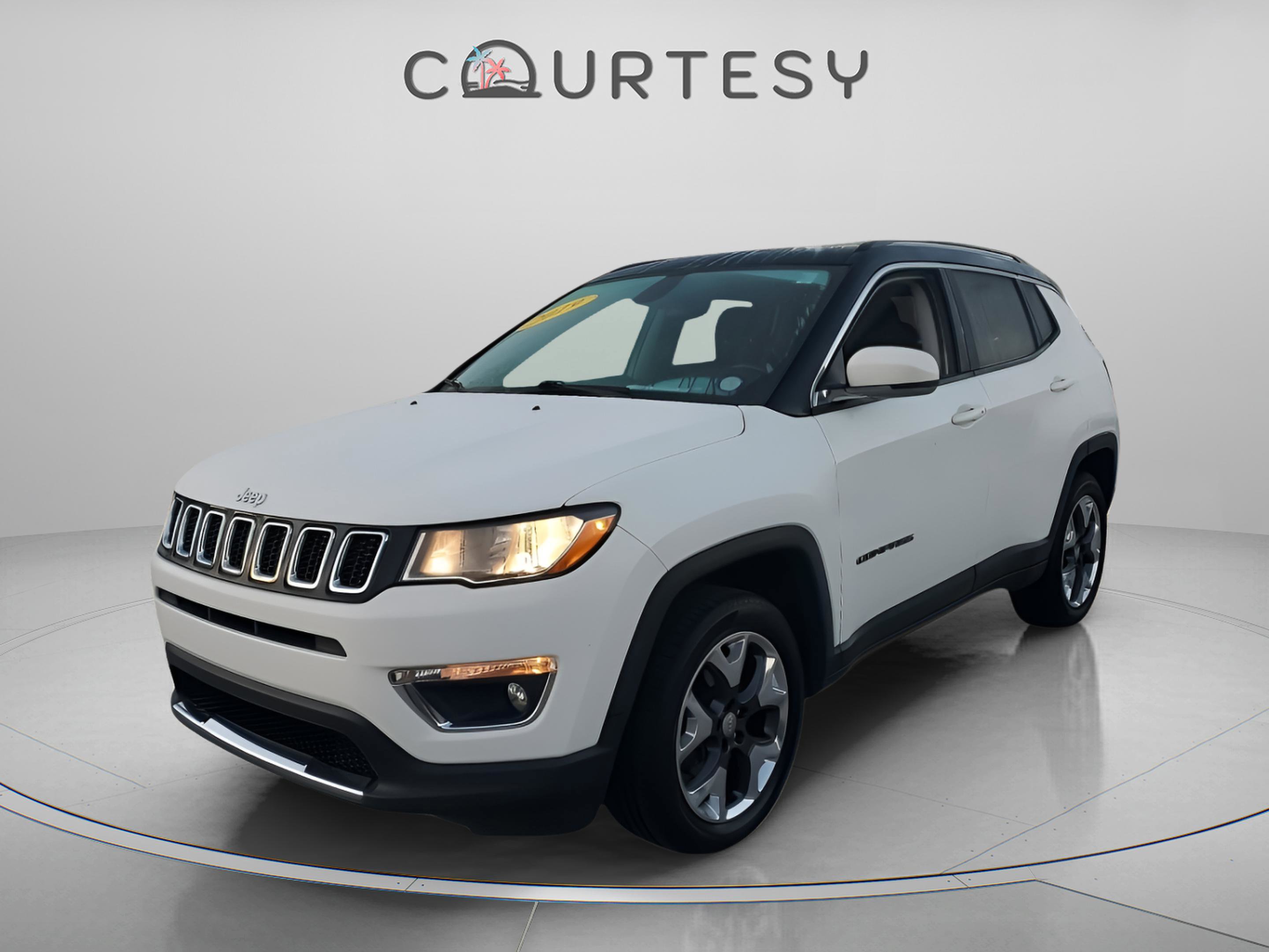 Certified 2019 Jeep Compass Limited