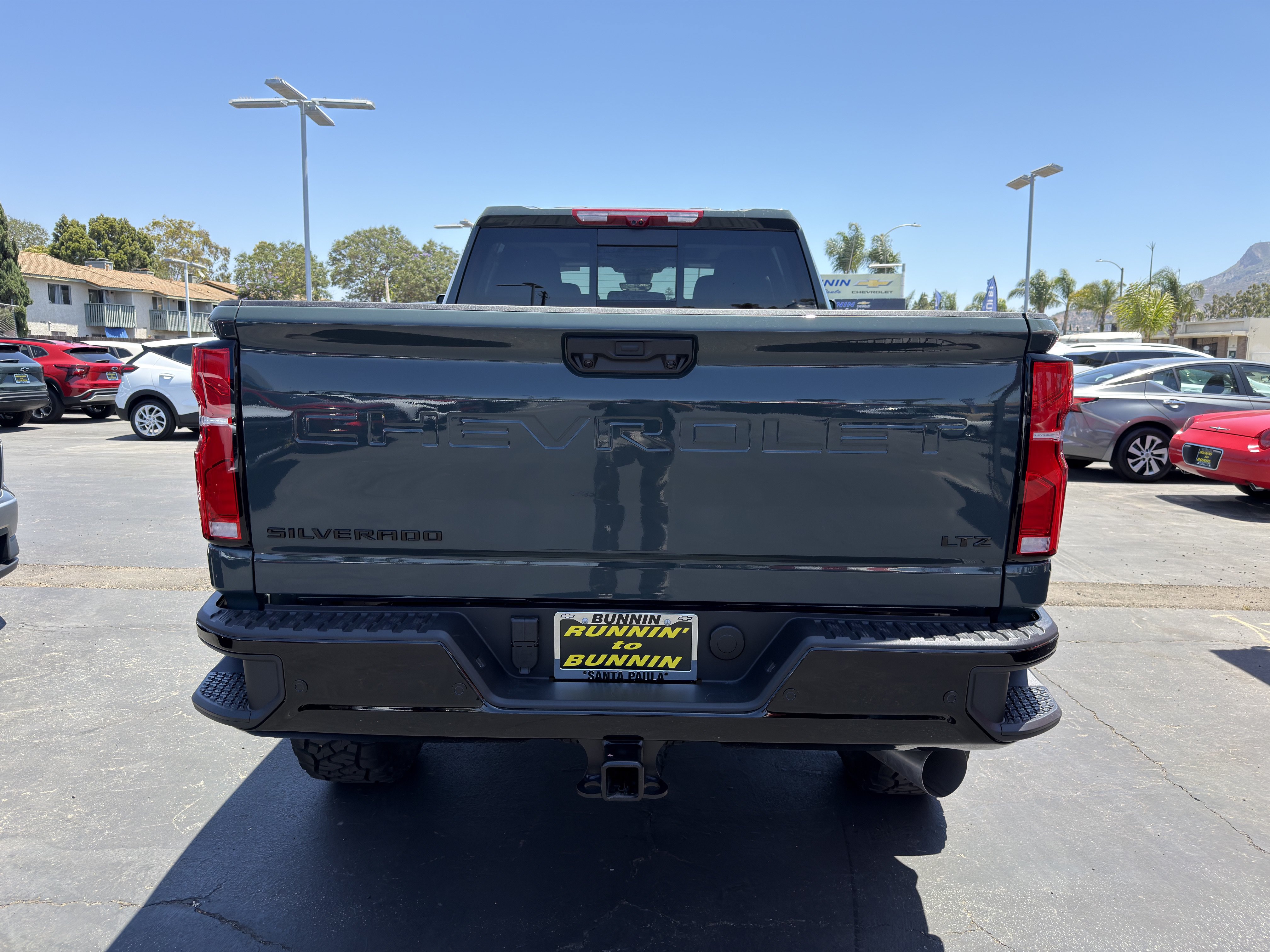 New 2026 Chevrolet Silverado 2500 LTZ w/ Trail Boss Package AWD/4WD image 7