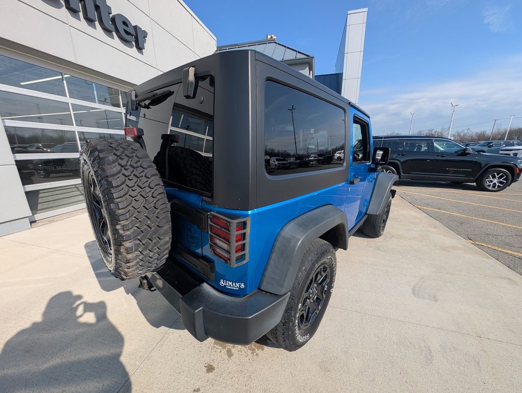 Used 2015 Jeep Wrangler Sport image 5