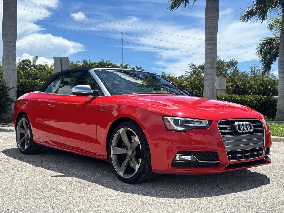 Used 2017 Audi S5 3.0T Cabriolet w/ Technology Package AWD/4WD image 4