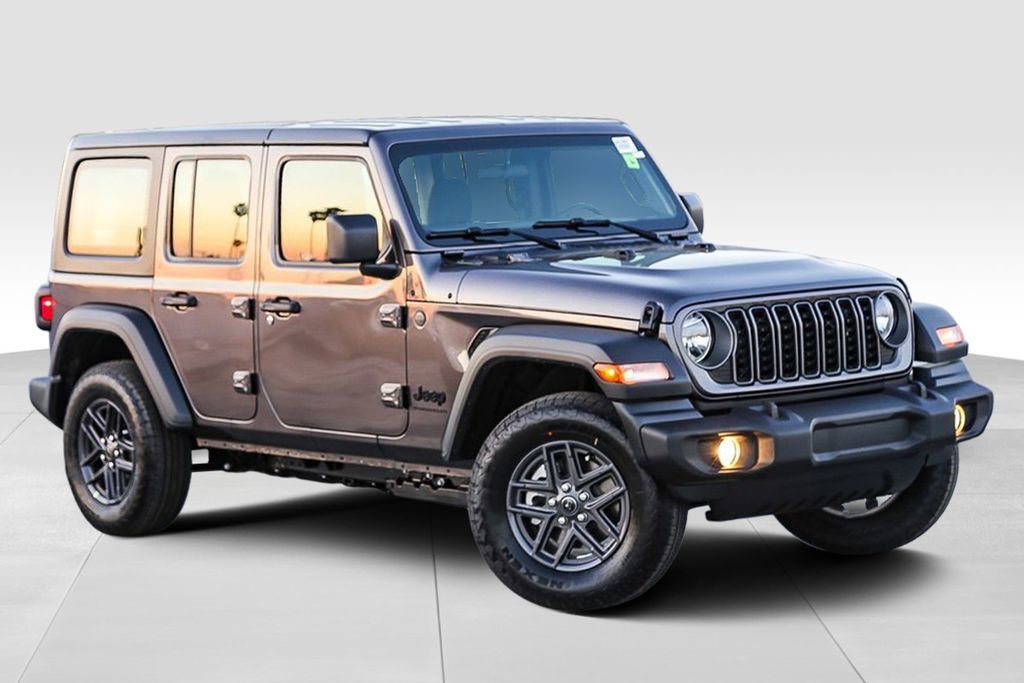 New 2026 Jeep Wrangler Unlimited Sport AWD/4WD image 2
