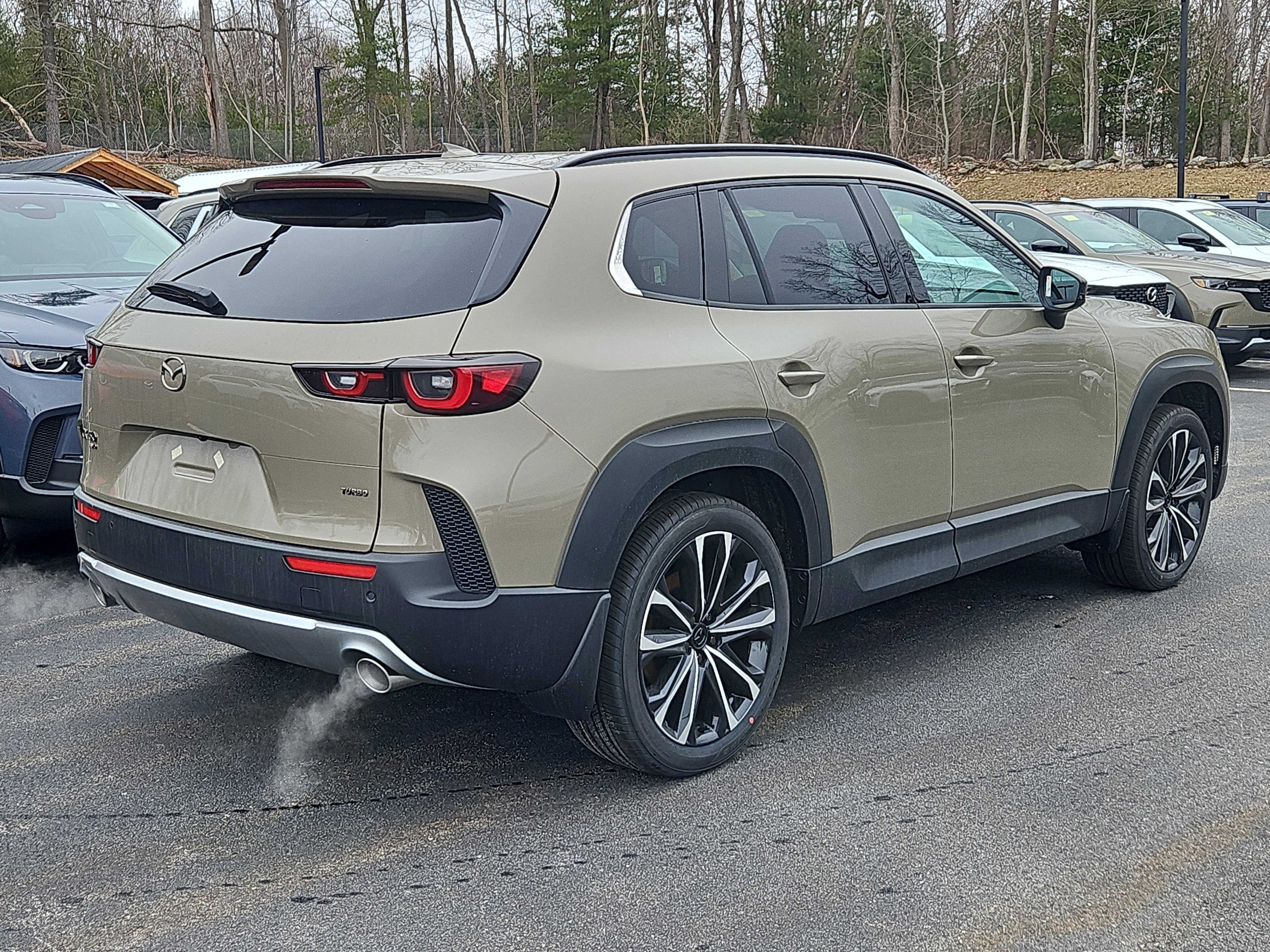 New 2026 MAZDA CX-50 2.5 Turbo w/ Cargo Package image 2