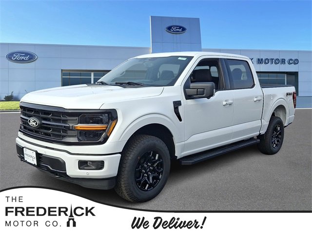 New 2025 Ford F150 XLT w/ Equipment Group 302A MID