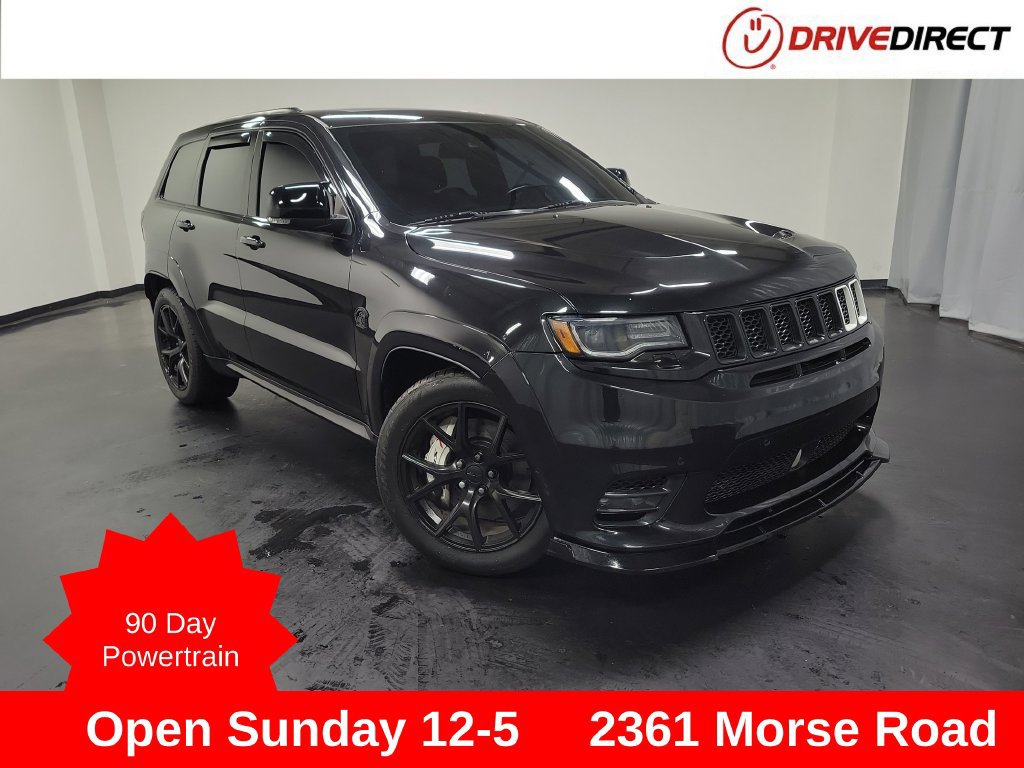 Used 2016 Jeep Grand Cherokee SRT w/ Trailer Tow Group IV AWD/4WD image 1